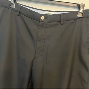Peter Millar Black Golf Shorts Size 38